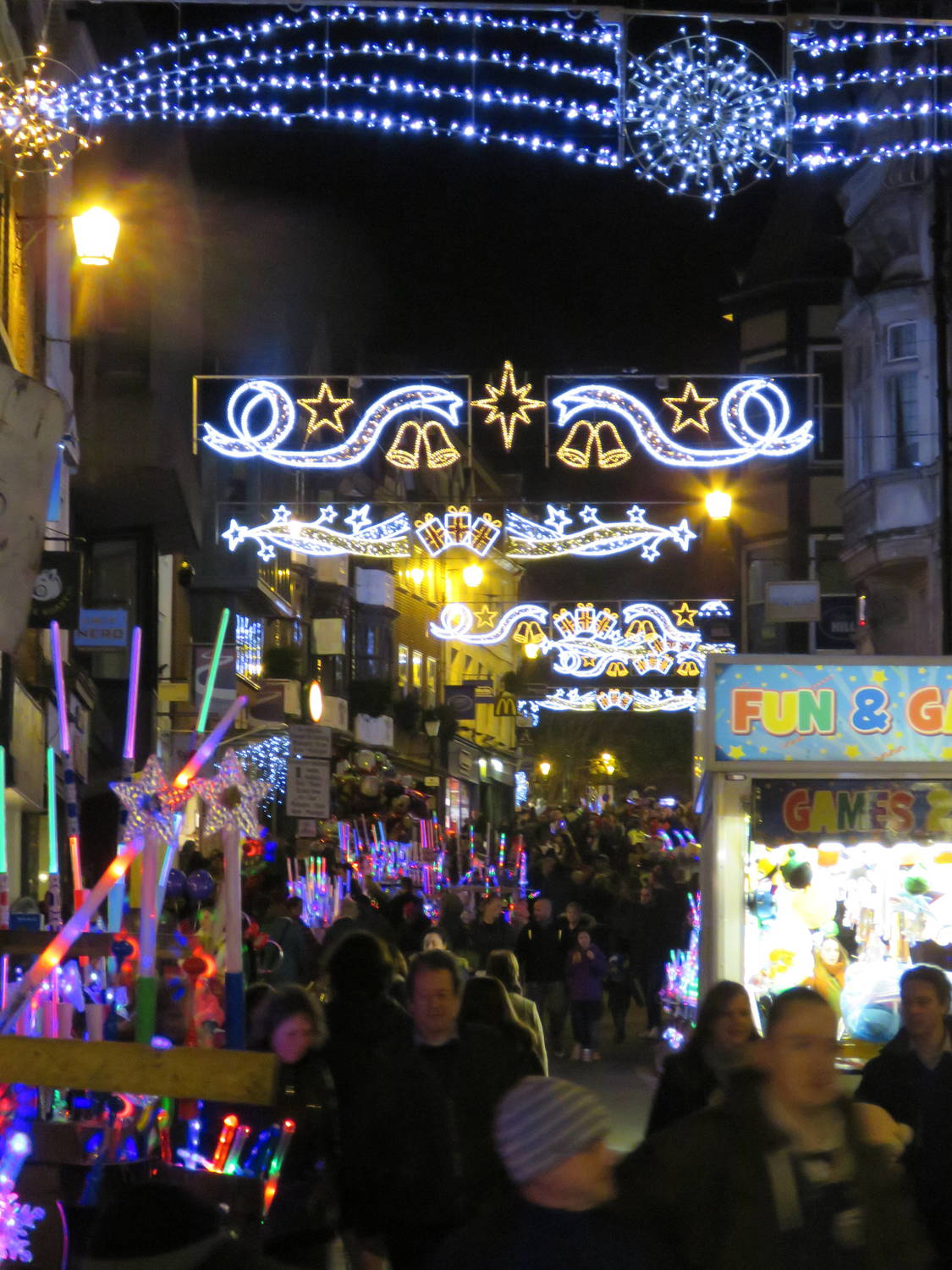 Shrewsbury's Christmas Light Switch On — Shrewsbury Town Council